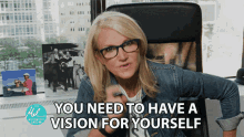 You Need To Have A Vision For Yourself Futuristic GIF