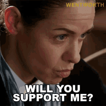 Will You Support Me Vera Bennett GIF