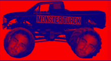 turck monstertruck spin
