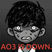 Omori Omori Sunny GIF - Omori Omori Sunny Omori Sunny Scared GIFs
