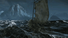 Sailing The Witcher GIF