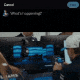 a screenshot of a twitter post that says cancel go fucking