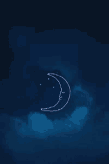 Moon Crescent Moon GIF
