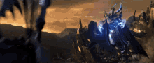 Protoss Warriors Starcraft2 GIF