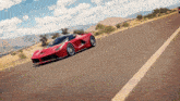 Forza Horizon 3 Ferrari Laferrari GIF