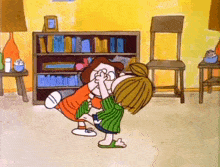 Peppermint Patty Marcie GIF - Peppermint Patty Marcie Peanuts GIFs