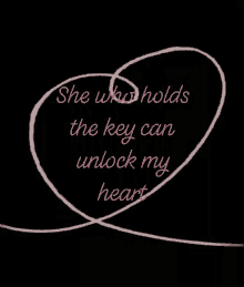 unlock heart