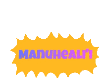 Manuhealii Sticker - Manuhealii Manu Stickers