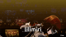 Lilimiri Okujima GIF - Lilimiri Okujima Persona 5 GIFs