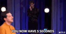 You Now Have5seconds Thomas Middleditch GIF - You Now Have5seconds Thomas Middleditch Ben Schwartz GIFs
