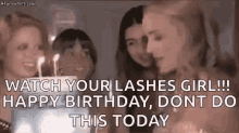 Birthday Eyelashes GIF - Birthday Eyelashes Fire GIFs