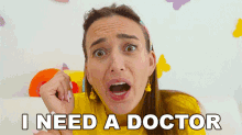I Need A Doctor Victoria Vashketov GIF - I Need A Doctor Victoria Vashketov Vlad And Niki GIFs