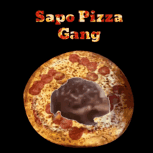 Sapo Pizza Gang GIF - Sapo Pizza Gang GIFs