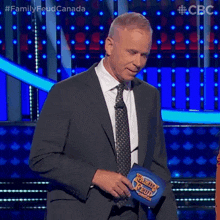 Take Your Time Gerry Dee GIF - Take Your Time Gerry Dee Family Feud Canada GIFs