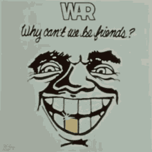 Hmusicruof4 War GIF - Hmusicruof4 War Why Cant We Be Friends GIFs