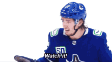 Troy Stecher Watch It GIF - Troy Stecher Watch It Look At It GIFs