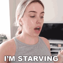 Im Starving Stella Rae GIF - Im Starving Stella Rae Im Hungry GIFs