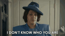 I Dont Know Who You Are Alma Fillcot GIF - I Dont Know Who You Are Alma Fillcot Why Women Kill GIFs