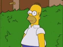 Homer Simpson Bye GIF - Homer Simpson Bye Gone GIFs