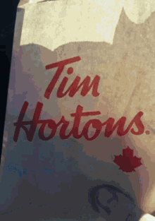 Tim Hortons Tims GIF - Tim Hortons Tims Canadian GIFs