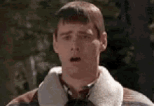 Those Moments That Make You Want To Gag. GIF - Dumb And Dumber GIFs