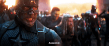 Avengers Endgame Assemble GIF - Avengers Endgame Assemble Captain America GIFs