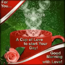 Good Morning Cup Of Love GIF - Good Morning Cup Of Love Coffee Love GIFs