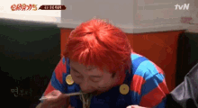 Eating New Journey To The West GIF - Eating New Journey To The West Tvnbros5 GIFs
