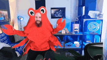 Heyar Crabe GIF - Heyar Crabe Twitch GIFs