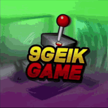 9geik game gaming logo