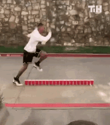 Jump This Is Happening GIF - Jump This Is Happening Long Jump GIFs