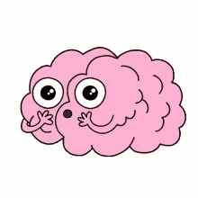 wikipedia wiki cartoon brain hearts