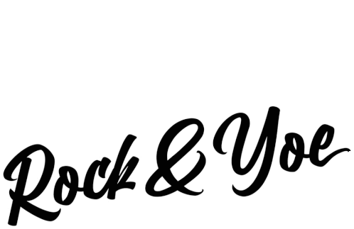 Rockandyoe Sticker - Rockandyoe Yoe Rock Stickers