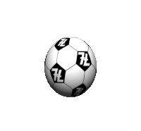 Football Double Seven Sticker