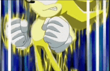 Super Sonic Angry GIF - Super Sonic Angry GIFs