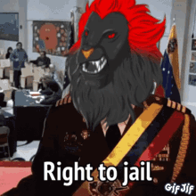 Wicked King Jail GIF - Wicked King Jail GIFs