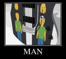 Guitar Man GIF - Guitar Man Men GIFs