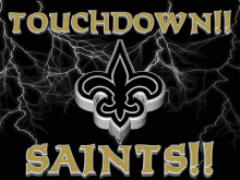 Saints New Orleans GIF - Saints New Orleans New Orleans Saints GIFs
