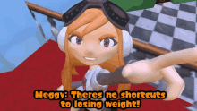 Smg4 Meggy GIF - Smg4 Meggy Theres No Shortcuts To Losing Weight GIFs