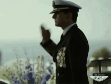 Salute Honour GIF - Salute Honour Pay Respects GIFs