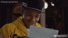 Looking At Papers Reading GIF