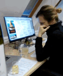 Focus Concentrate GIF - Focus Concentrate Drink GIFs
