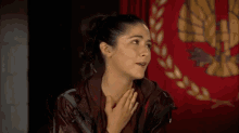 the hunger games isabelle fuhrman gif