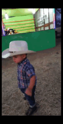 bailar cowboy feria vaquero dance