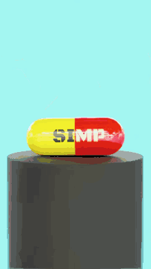 Simp Simp Pill GIF - Simp Simp Pill Pill GIFs