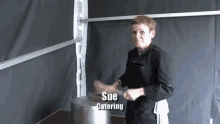 Sue Catering Drums GIF - Sue Catering Drums GIFs
