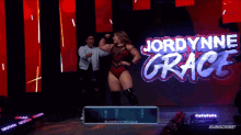 Jordynne Grace GIF - Jordynne Grace GIFs