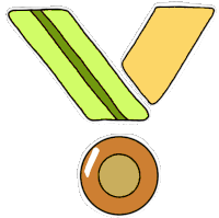 Jagyasini Singh Olympicsbyjag Sticker - Jagyasini Singh Olympicsbyjag Bronze Medal Stickers