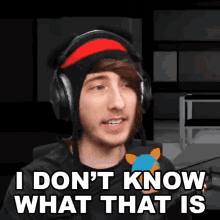 I Dont Know What That Is Forrest Starling GIF - I Dont Know What That Is Forrest Starling Kreekcraft GIFs