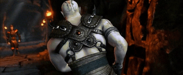 Mortal Kombat 4 Arcade - Quan Chi Fatality (Leg Rip) on Make a GIF